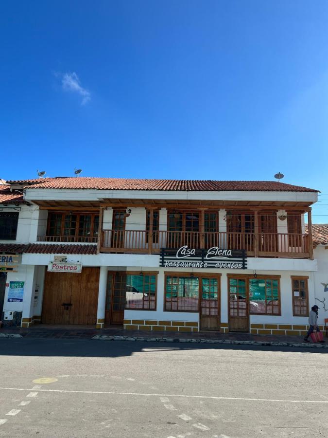 Casa Elena Hotel Tibasosa Exterior photo