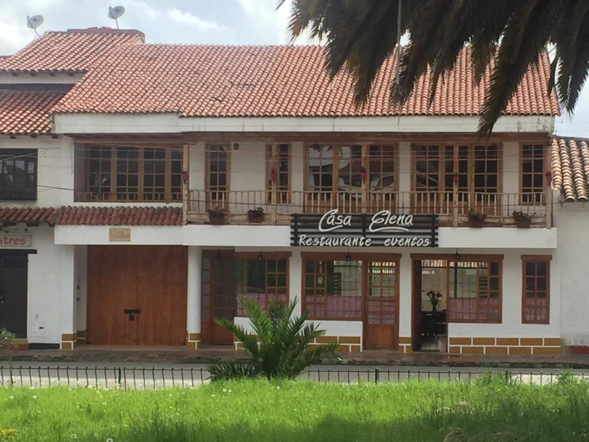 Casa Elena Hotel Tibasosa Exterior photo